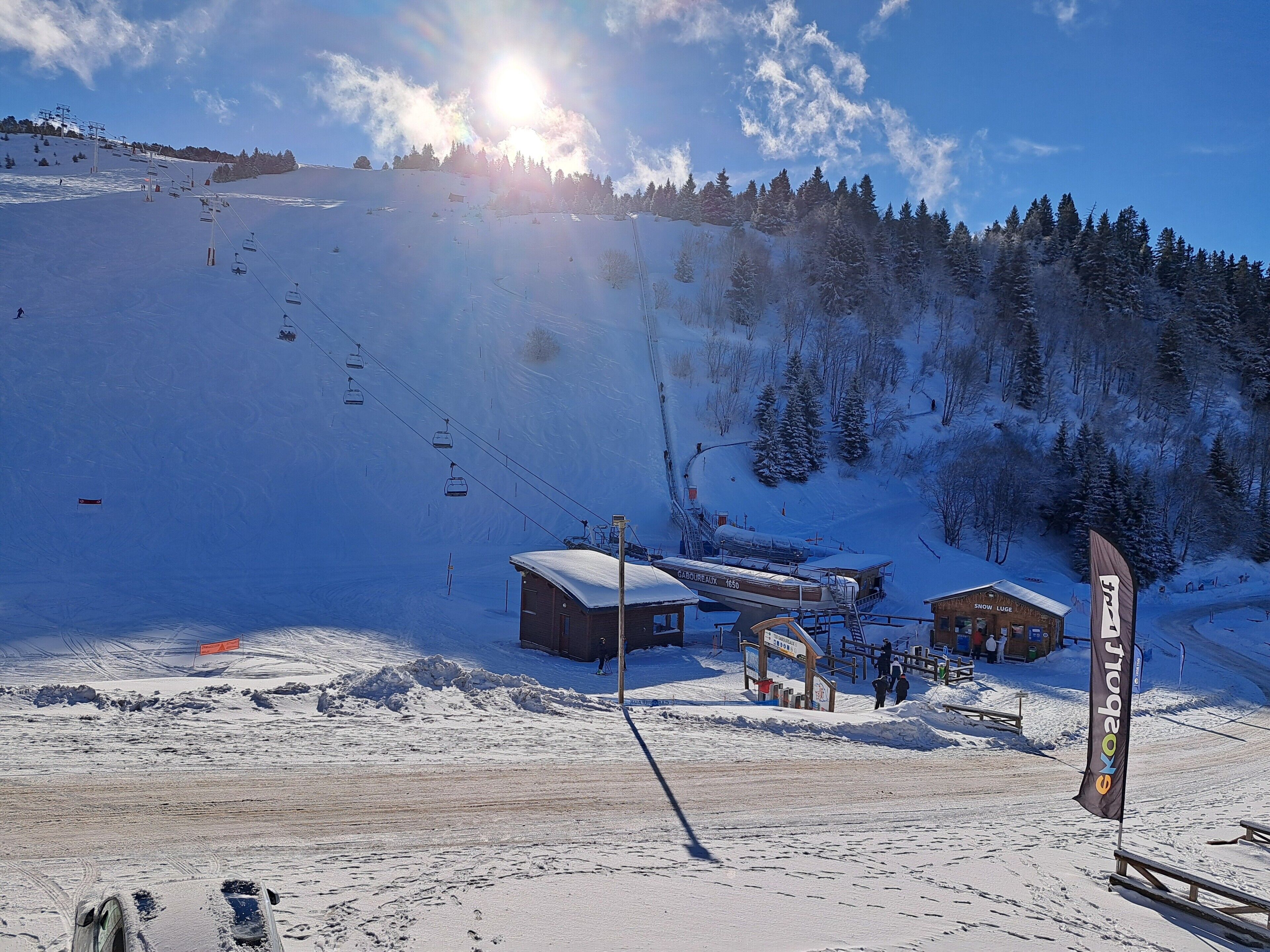 Sneeuw- en skisporten