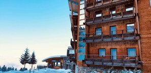Exterior - Apartment “Les Clarines 110” Les Balcons du Recoin – 4 Guests (Chamrousse)