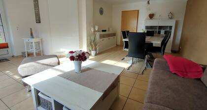 Ferienwohnung in Wenkendorf mit Garten
