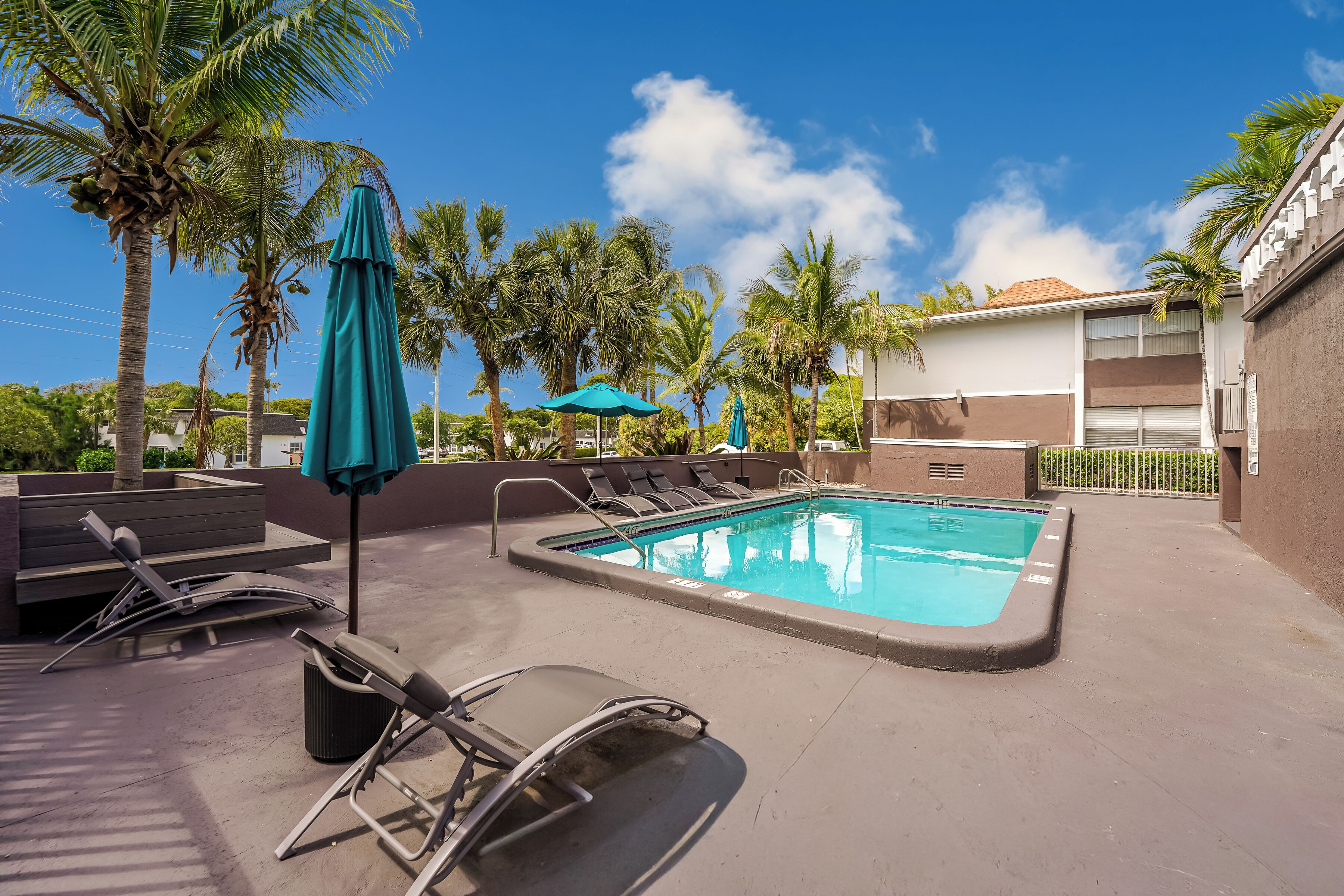 Outdoor pool