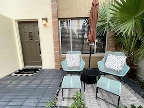 Terrace/patio - Southwest Meets Boho Old Town Scottsdale Townhome (Scottsdale)
