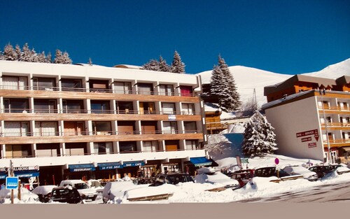 Le chamois studio 4 personnes pied des pistes