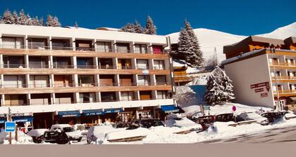 Le chamois studio 4 personnes pied des pistes