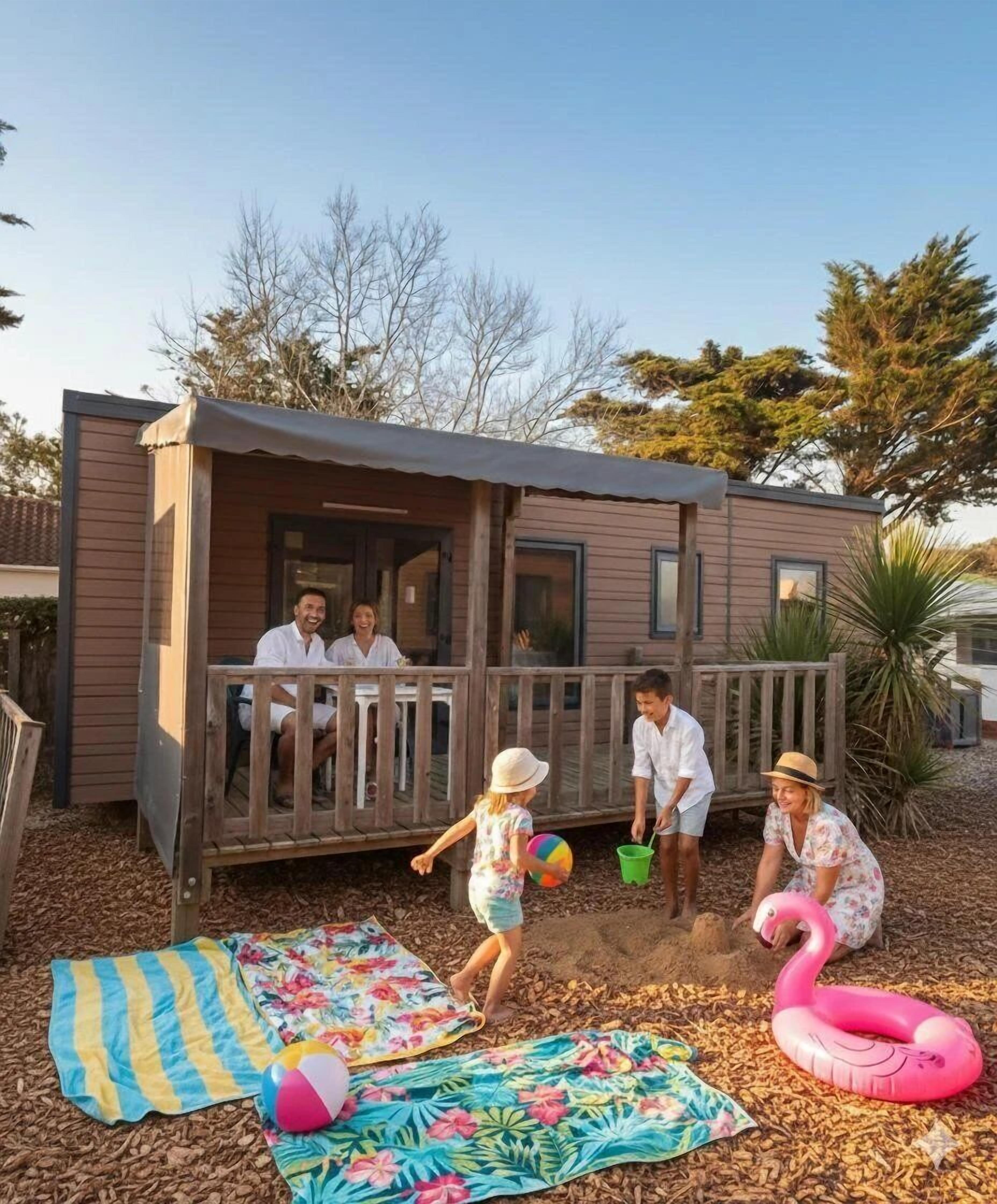 Children’s area