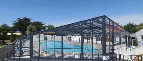 Piscine chauffée