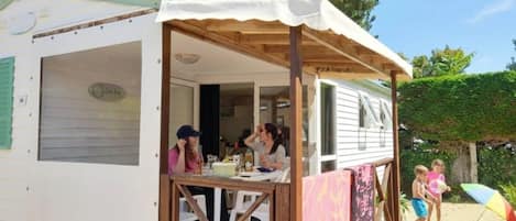 Restauration en plein air