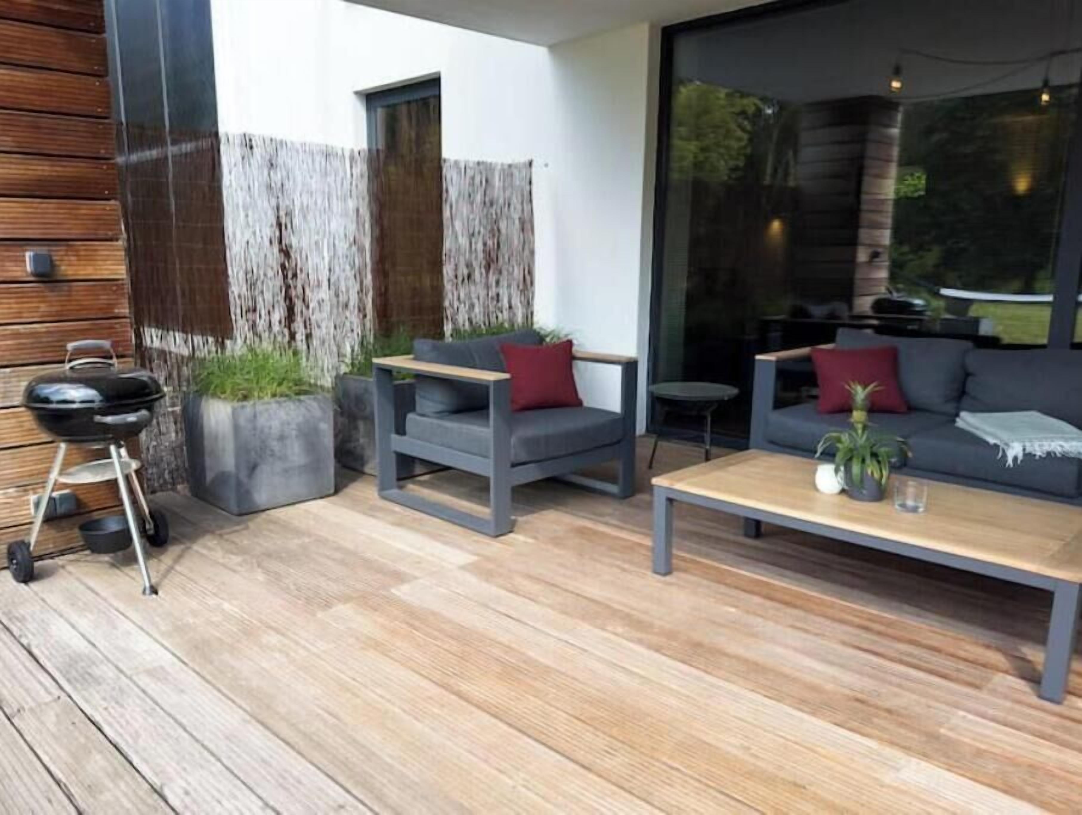 Terrasse/gårdhave