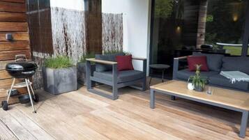 Terrasse/gårdhave