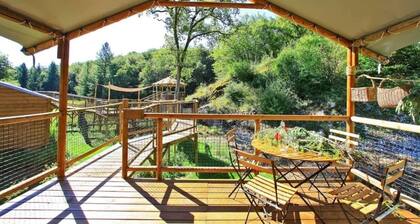 Cabane 3 étoiles - Piscine - ccbfgi0