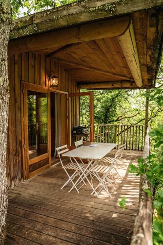 Cabane 3 étoiles - Piscine  - ccbfgii