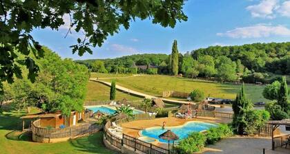 Cabane 3 étoiles - Piscine - ccbfh0c