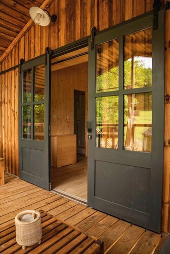 Cabane 3 étoiles - Piscine  - ccbfh0e