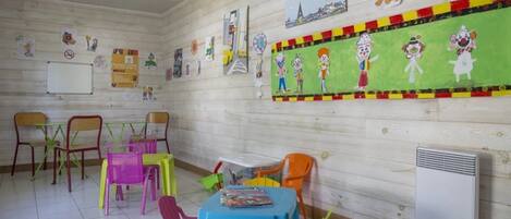 Área infantil