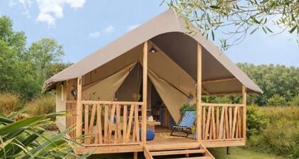 Cabane 4 étoiles - Piscine - ccbffdc