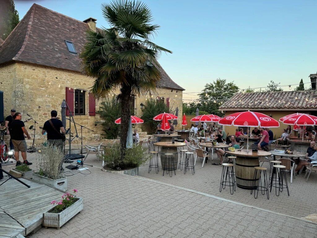 Speisen im Freien