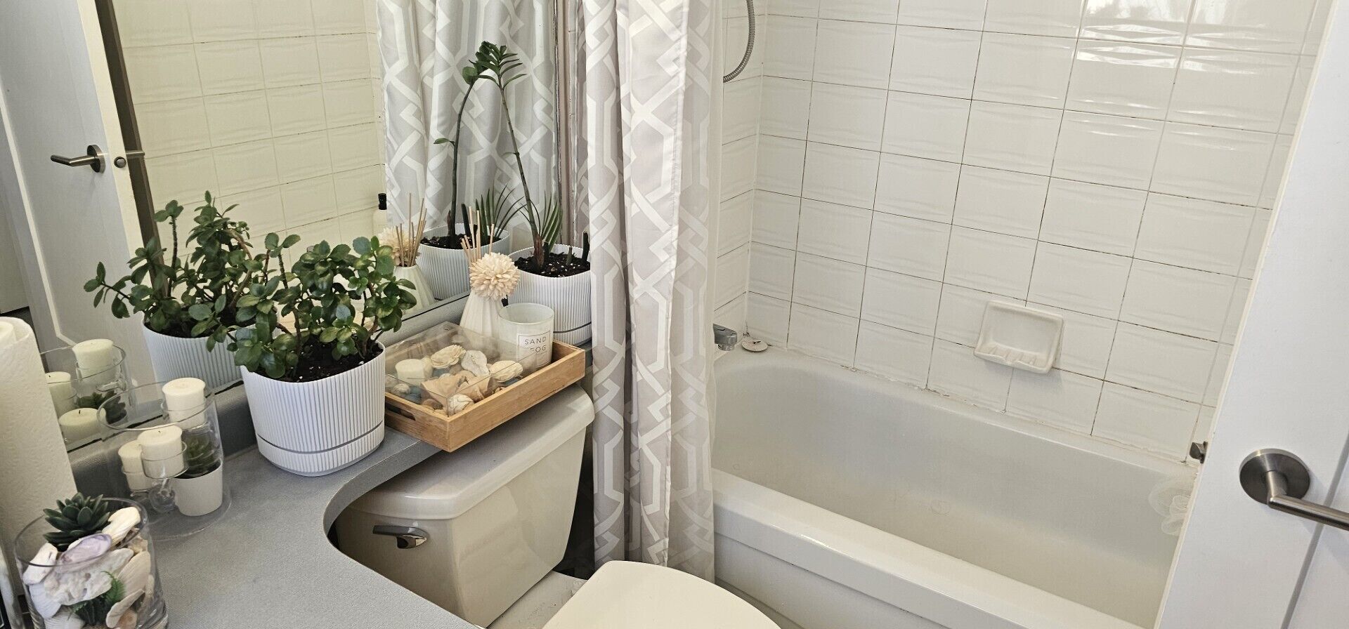 Savon, papier toilette