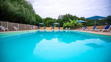 Piscine chauffée