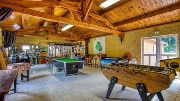 Salle de jeux
