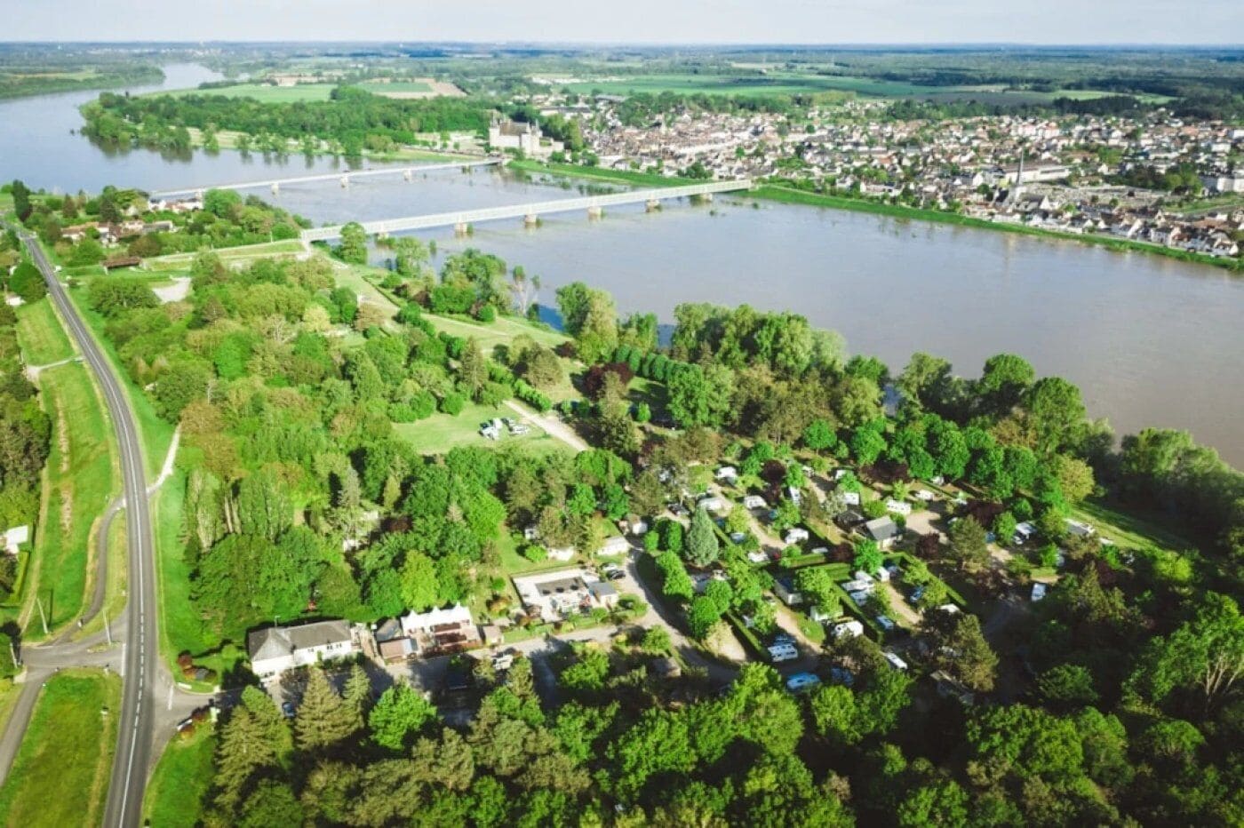 Ansicht von oben