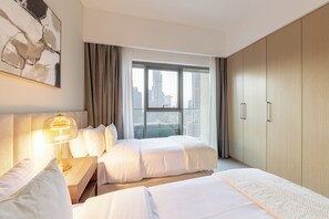Appartement, balcon, vue ville | Fer et planche à repasser, Wi-Fi gratuit