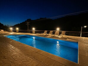 Outdoor pool - Villa FoRest luxury in nature with private pool (Chania Crete)