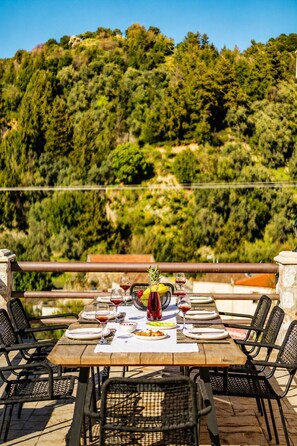 Opções para refeição ao ar livre