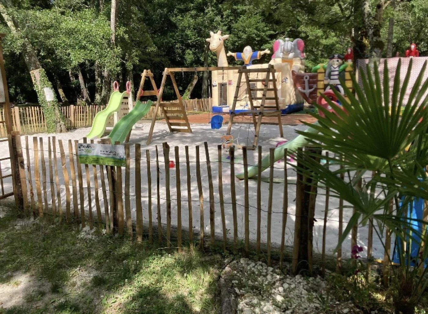 Children’s area