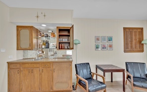 Bar (on property) - Retro Time Capsule · Mid-Century 3BR · Sleeps 9 (Shreveport)
