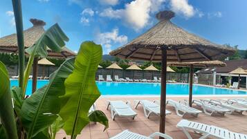 Piscine couverte
