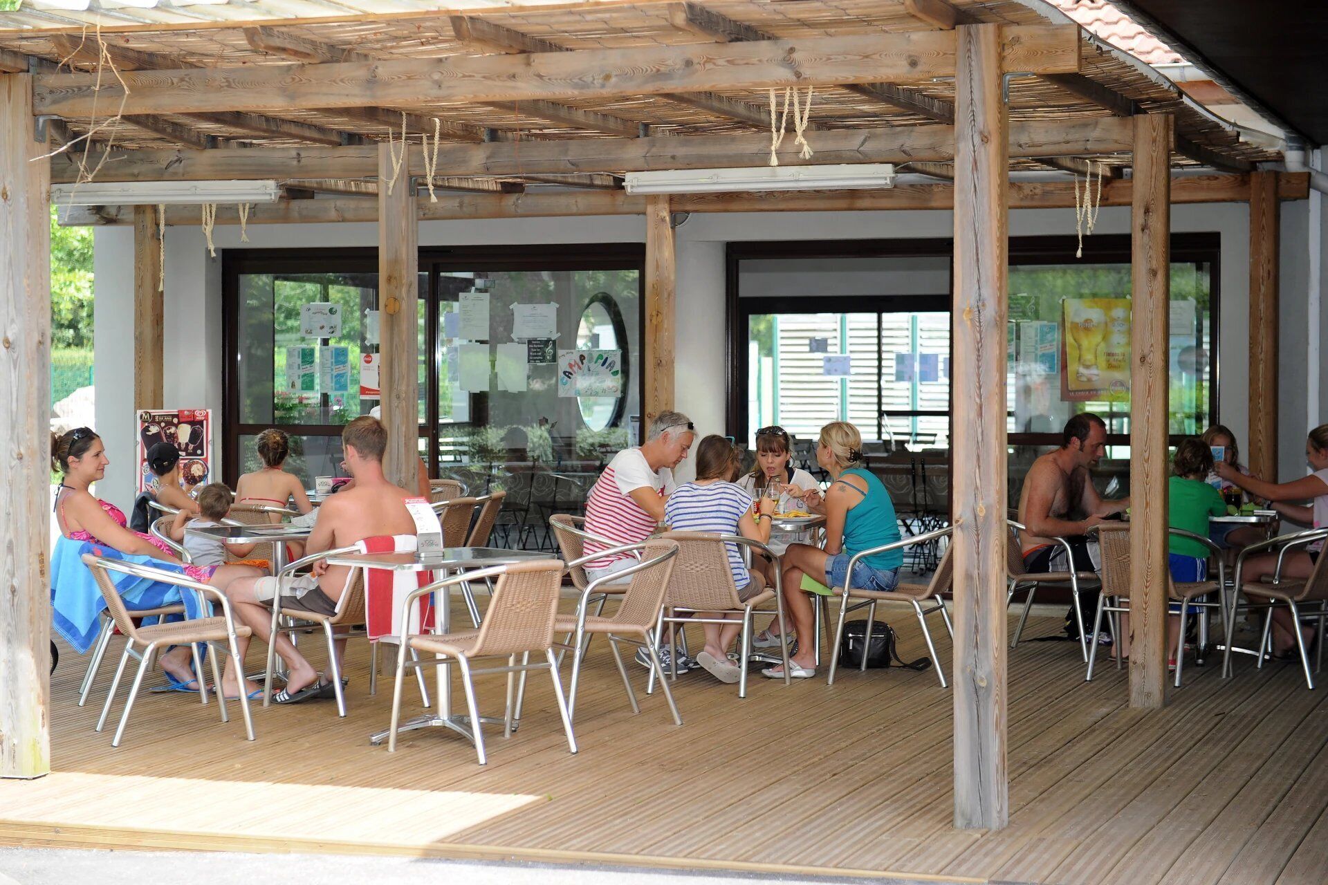 Restaurante al aire libre