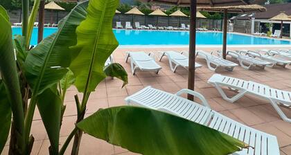 Chalet 4 étoiles - Piscine - ccbg0a0