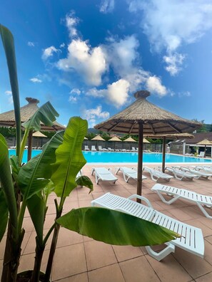 Piscine couverte