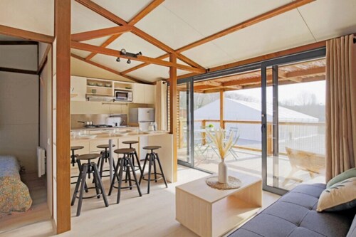 Chalet 4 étoiles - Piscine  - ccbg0aa