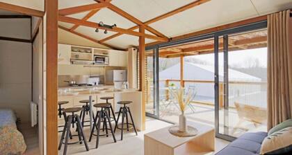 Chalet 4 étoiles - Piscine - ccbg0aa