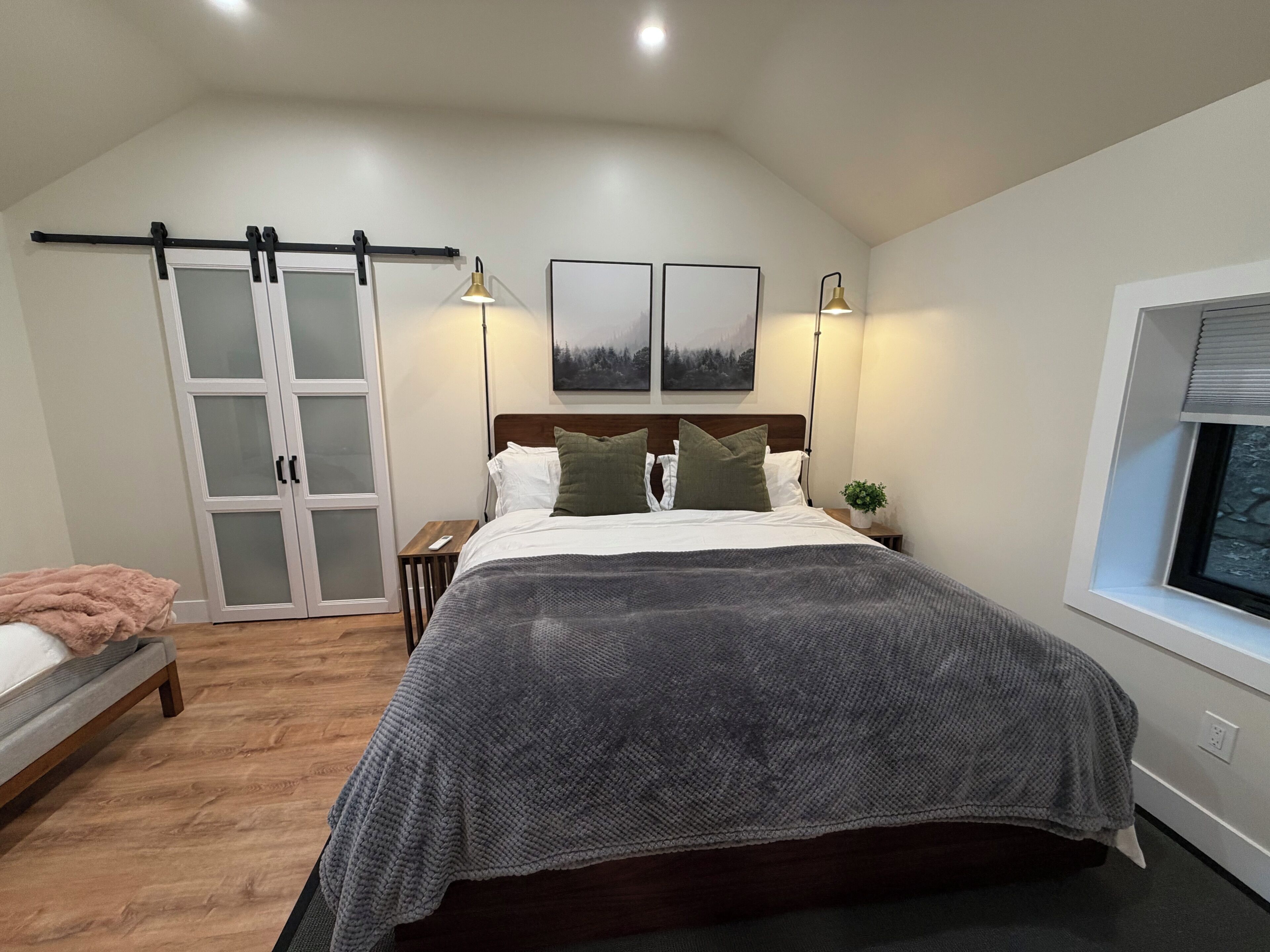 1 Schlafzimmer, WLAN, Bettwäsche