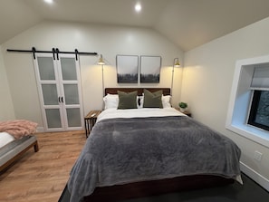 1 chambre, Wi-Fi, literie fournie
