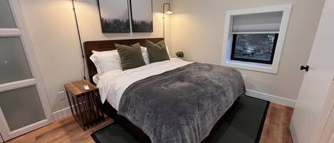 1 Schlafzimmer, WLAN, Bettwäsche