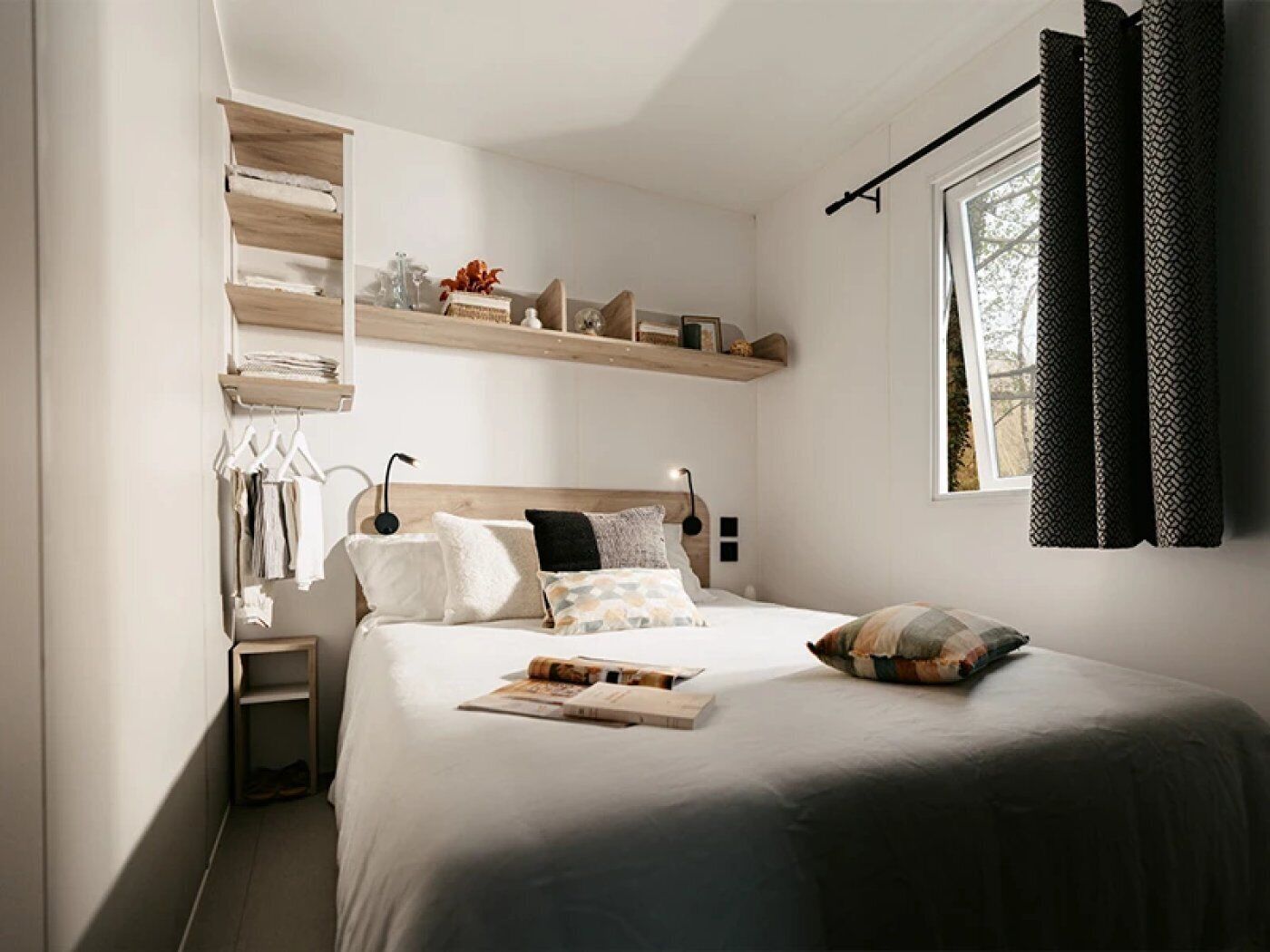 2 bedrooms, WiFi (surcharge)