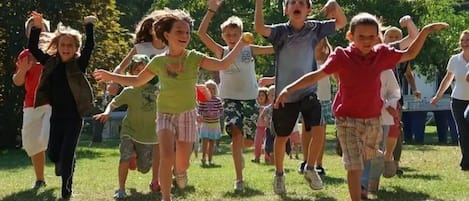 Enceinte de lâhĂ©bergement