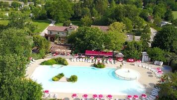 Piscine chauffée