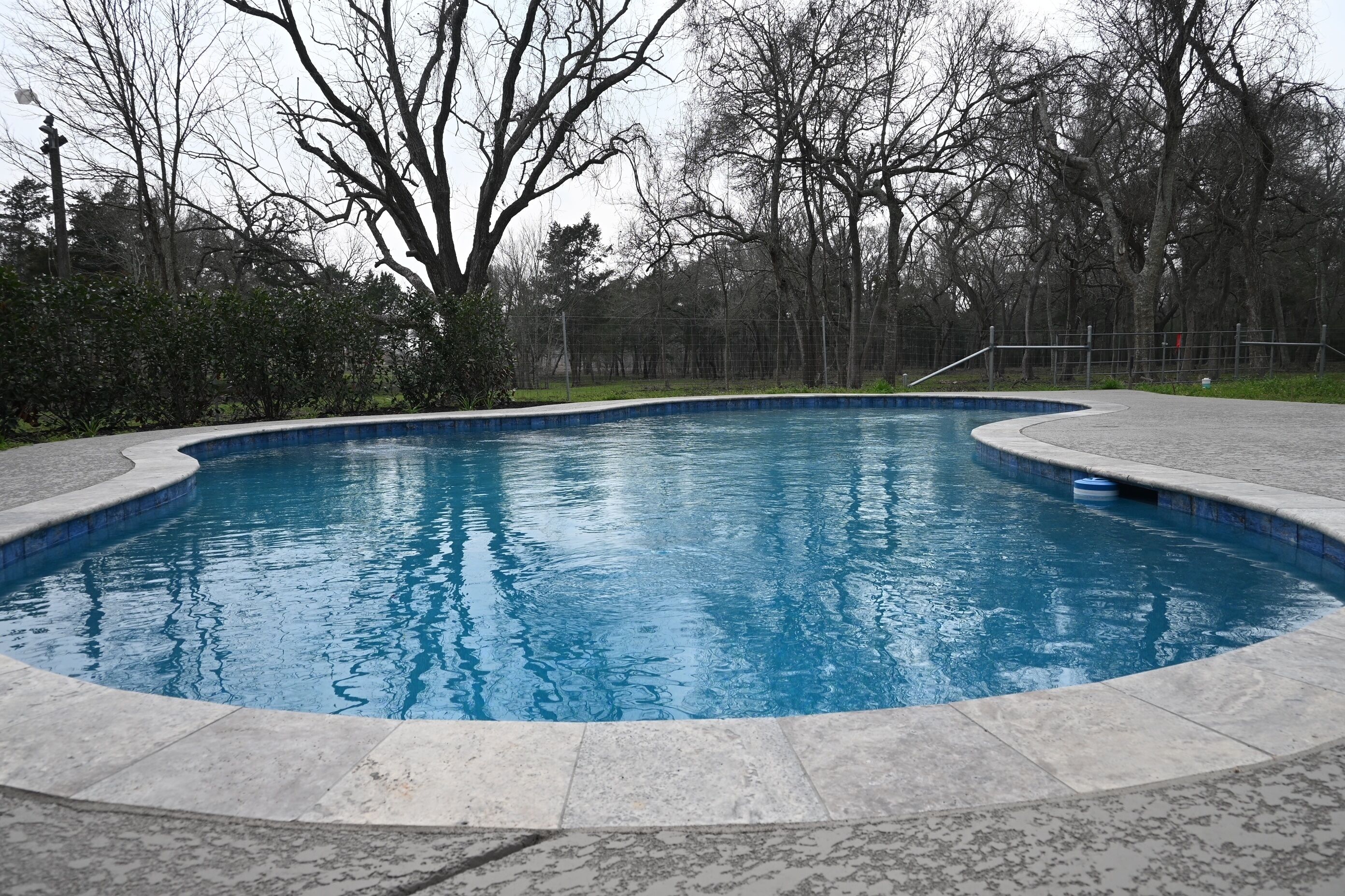Piscine extérieure