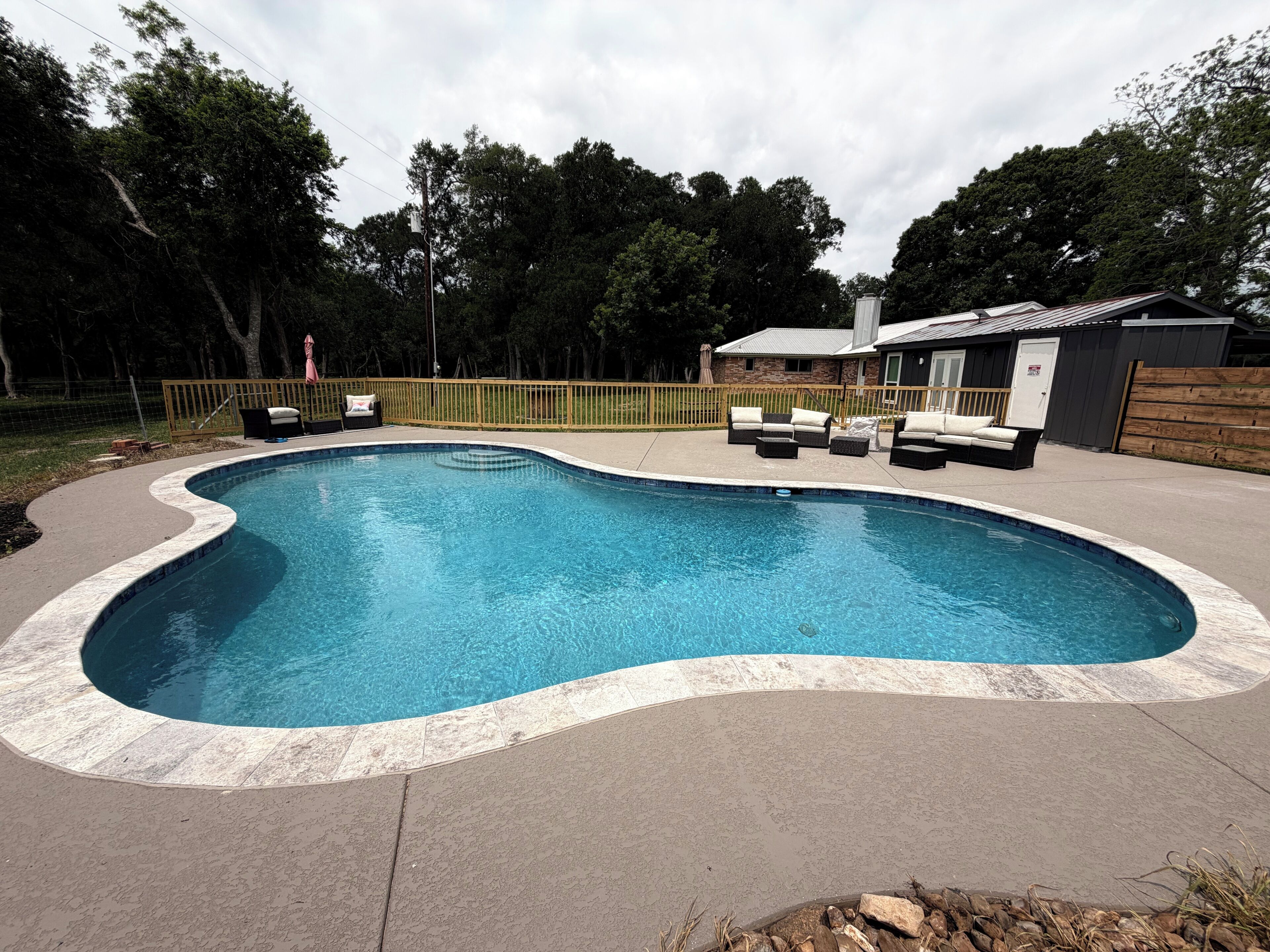 Outdoor pool