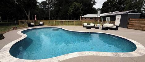 Outdoor pool