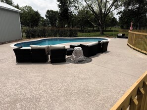 Piscine extérieure