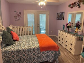 1 bedroom, iron/ironing board, free WiFi, bed sheets