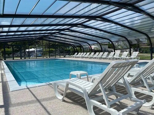 Chalet 3 étoiles - Piscine  - ccbfhif