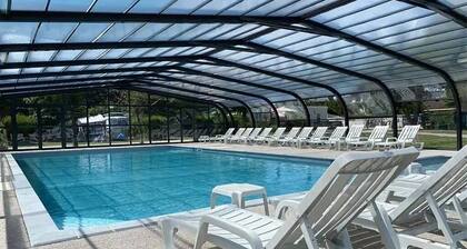 Chalet 3 étoiles - Piscine - ccbfhif