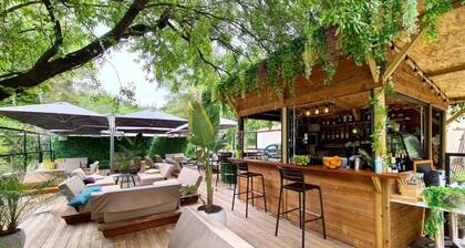 Chalet 4 étoiles - Piscine - ccbfibi