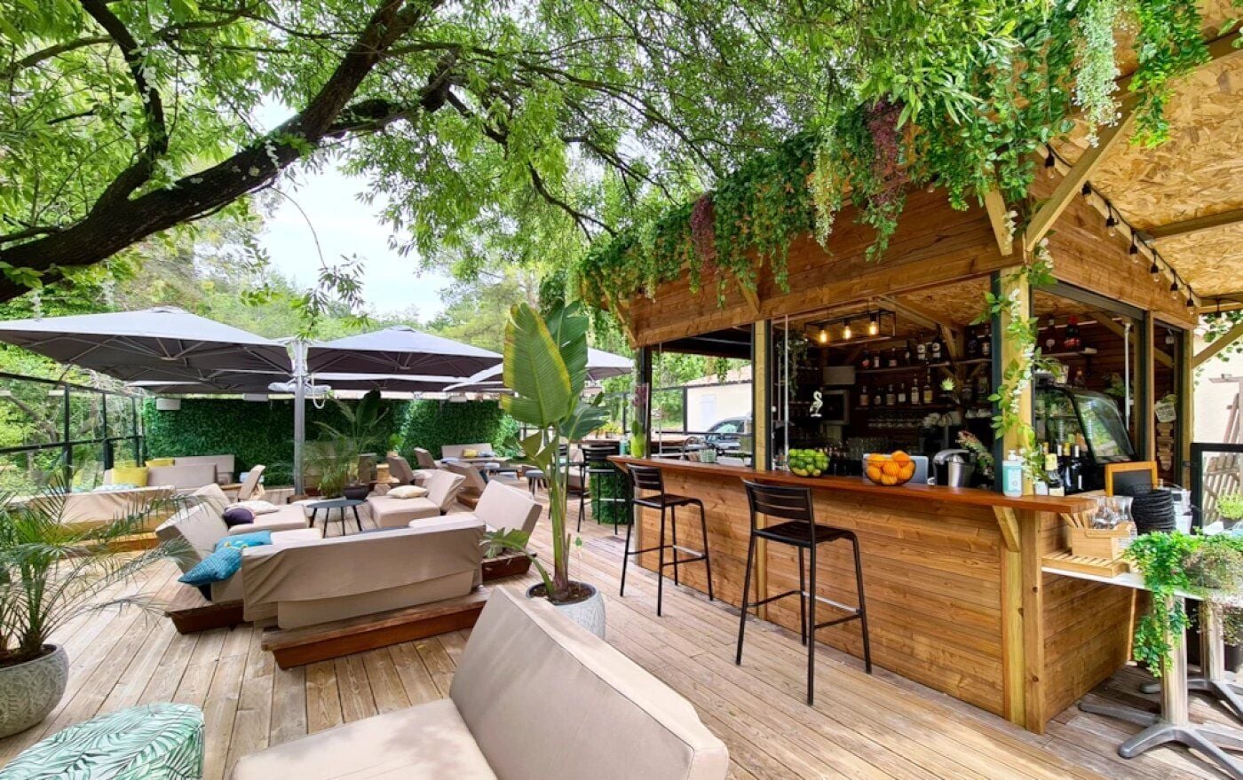 Bar (on property)