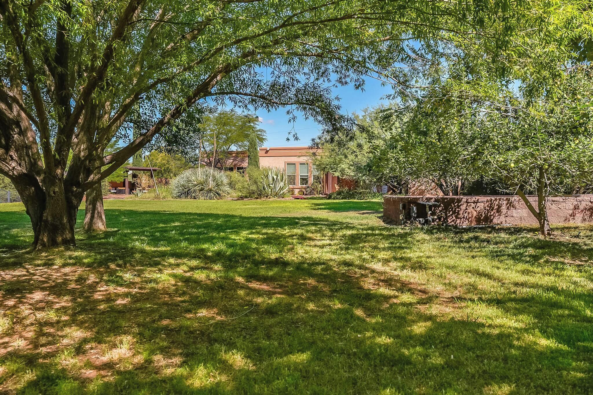 Áreas de la propiedad